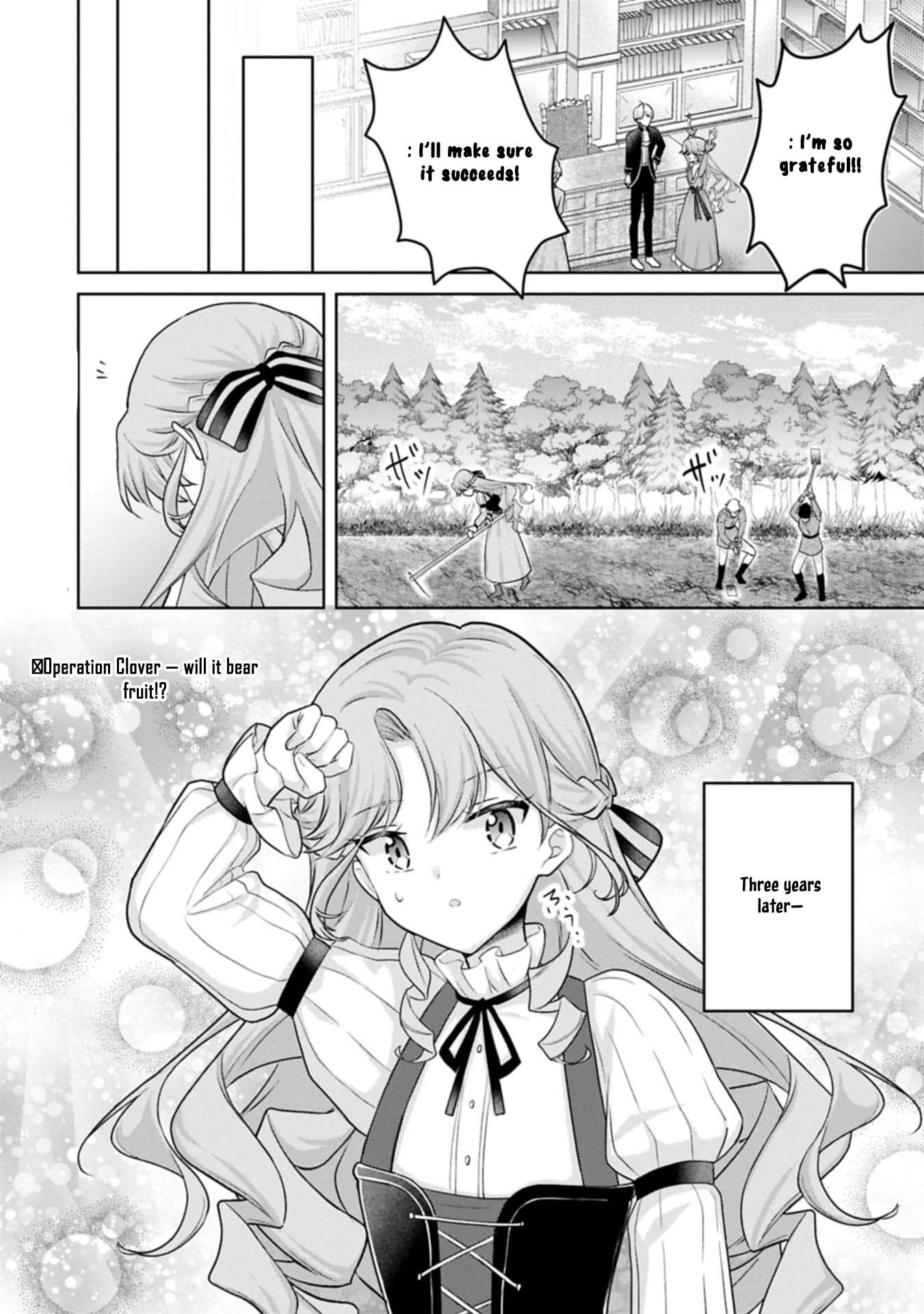 Violetta’s Agricultural Revolution: The Reincarnated Lady Loved by the Ice Marquis. Chapter 3 Page 30